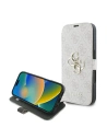 Kup Guess GUBKP16M4GMGPII Apple iPhone 16 Plus kniha 4G Metal Logo růžová - GUE3596 - {ean13} - Sklep Home Screen