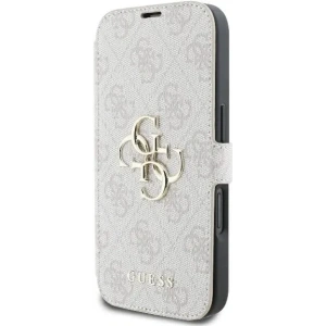 Kup Guess GUBKP16M4GMGPII Apple iPhone 16 Plus carte 4G Metal Logo roz - GUE3596 - {ean13} - Sklep Home Screen