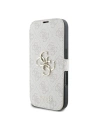 Kup Guess GUBKP16M4GMGPII Apple iPhone 16 Plus kniha 4G Metal Logo růžová - GUE3596 - {ean13} - Sklep Home Screen
