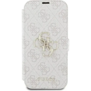 Kup Guess GUBKP16M4GMGPII Apple iPhone 16 Plus carte 4G Metal Logo roz - GUE3596 - {ean13} - Sklep Home Screen