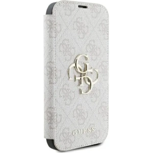 Kup Guess GUBKP16M4GMGPII Apple iPhone 16 Plus carte 4G Metal Logo roz - GUE3596 - {ean13} - Sklep Home Screen