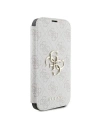 Kup Guess GUBKP16M4GMGPII Apple iPhone 16 Plus kniha 4G Metal Logo růžová - GUE3596 - {ean13} - Sklep Home Screen