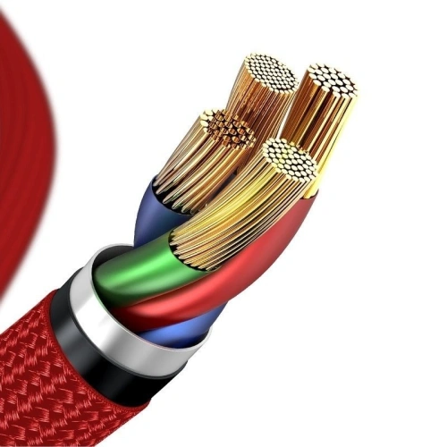Buy Baseus Horizontal Data Cable Type-C to iP PD 18W 1m Red - BSU984RED - {ean13} - Home Screen Store Europe