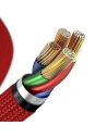Buy Baseus Horizontal Data Cable Type-C to iP PD 18W 1m Red - BSU984RED - {ean13} - Home Screen Store Europe
