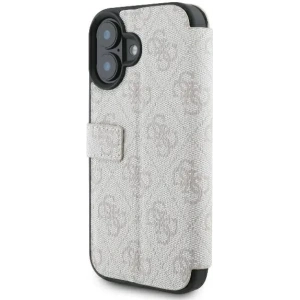Kup Guess GUBKP16M4GMGPII Apple iPhone 16 Plus carte 4G Metal Logo roz - GUE3596 - {ean13} - Sklep Home Screen