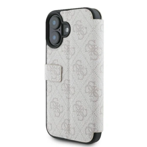 Kup Guess GUBKP16M4GMGPII Apple iPhone 16 Plus kniha 4G Metal Logo růžová - GUE3596 - {ean13} - Sklep Home Screen
