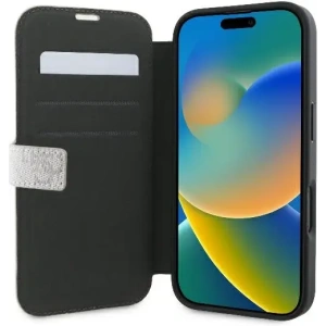 Kup Guess GUBKP16M4GMGPII Apple iPhone 16 Plus kniha 4G Metal Logo růžová - GUE3596 - {ean13} - Sklep Home Screen