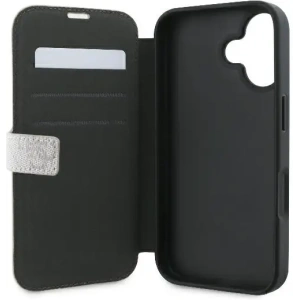 Kup Guess GUBKP16M4GMGPII Apple iPhone 16 Plus carte 4G Metal Logo roz - GUE3596 - {ean13} - Sklep Home Screen
