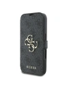 Kup Guess GUBKP16S4GMGGR Apple iPhone 16 carte 4G Metal Logo negru - GUE3598 - {ean13} - Sklep Home Screen
