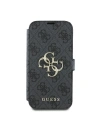 Kup Guess GUBKP16S4GMGGR Apple iPhone 16 carte 4G Metal Logo negru - GUE3598 - {ean13} - Sklep Home Screen
