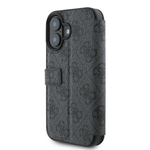 Kup Etui Guess GUBKP16S4GMGGR Apple iPhone 16 book 4G Metal Logo czarny - GUE3598 - {ean13} - Sklep Home Screen