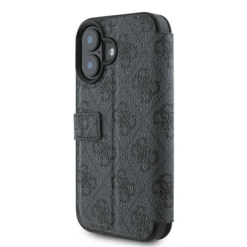 Kup Guess GUBKP16S4GMGGR Apple iPhone 16 carte 4G Metal Logo negru - GUE3598 - {ean13} - Sklep Home Screen
