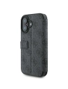 Kup Guess GUBKP16S4GMGGR Apple iPhone 16 carte 4G Metal Logo negru - GUE3598 - {ean13} - Sklep Home Screen