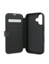 Kup Etui Guess GUBKP16S4GMGGR Apple iPhone 16 book 4G Metal Logo czarny - GUE3598 - {ean13} - Sklep Home Screen