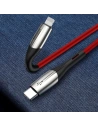 Buy Baseus Horizontal Data Cable Type-C to iP PD 18W 1m Red - BSU984RED - {ean13} - Home Screen Store Europe