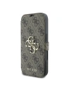 Kup Guess GUBKP16X4GMGBR Apple iPhone 16 Pro Max Buch 4G Metall-Logo braun - GUE3600 - {ean13} - Sklep Home Screen