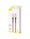 Buy Baseus Horizontal Data Cable Type-C to iP PD 18W 1m Red - BSU984RED - {ean13} - Home Screen Store Europe