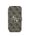 Buy Guess GUBKP16X4GMGBR Apple iPhone 16 Pro Max book 4G Metal Logo brown - GUE3600 - {ean13} - Home Screen Store Europe