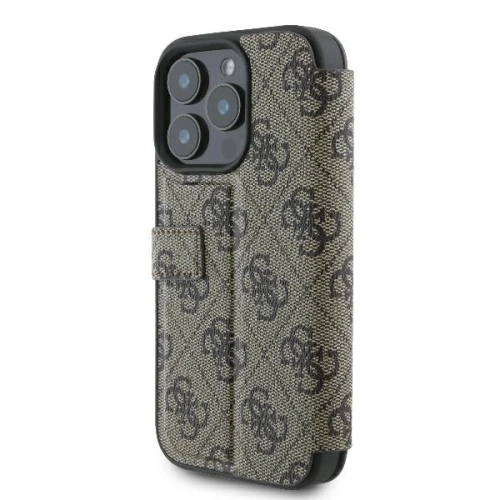 Kup Guess GUBKP16X4GMGBR Apple iPhone 16 Pro Max carte 4G Logo metalic maro - GUE3600 - {ean13} - Sklep Home Screen
