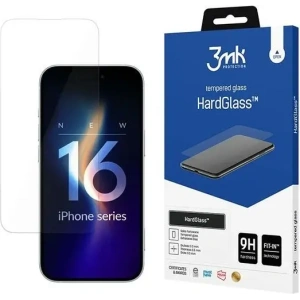 Kup Szkło hartowane 3MK HardGlass Apple iPhone 16 Pro - 3MK15462 - {ean13} - Sklep Home Screen