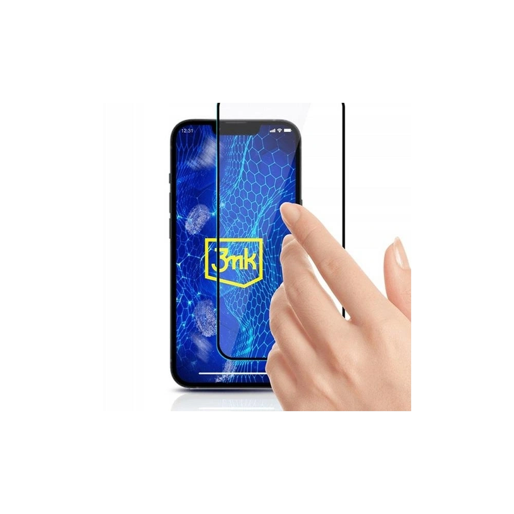 Szkło hartowane 3MK HardGlass Max Lite Google Pixel 9 Pro XL czarny - Pixel 9 Pro XL - 3MK