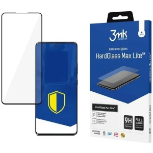 Kup Szkło hartowane 3MK HardGlass Max Lite Motorola Edge 50 Pro czarny - 3MK15469 - {ean13} - Sklep Home Screen