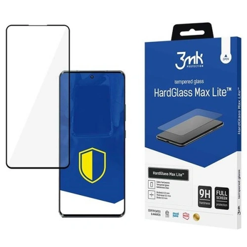 Kup 3MK HardGlass Max Lite Motorola Edge 50 Pro schwarz - 3MK15469 - {ean13} - Sklep Home Screen