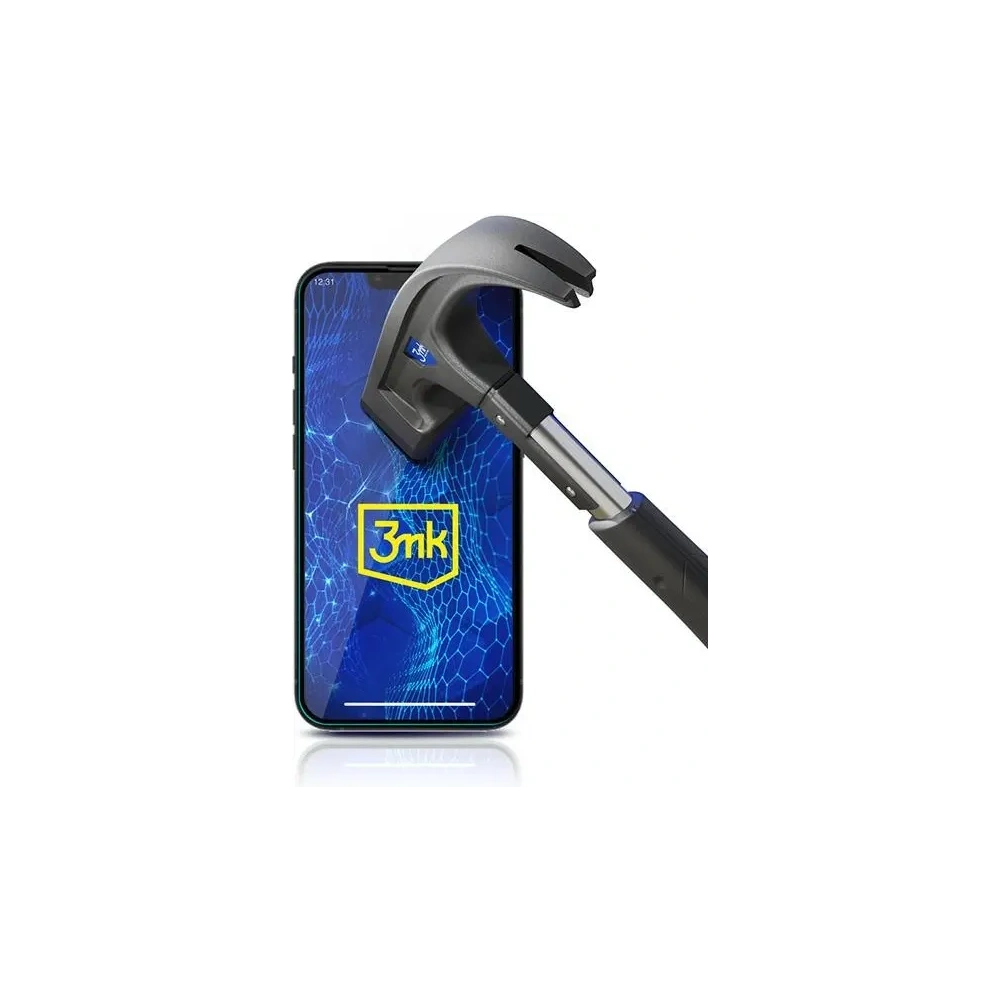 Szkło hartowane 3MK HardGlass Max Lite Motorola Edge 50 Pro czarny - Edge 50 Pro - 3MK