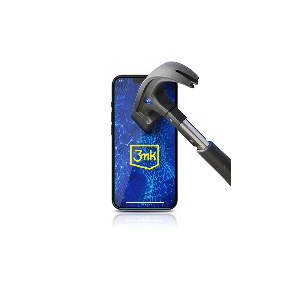 Szkło hartowane 3MK HardGlass Max Lite Redmi 13C 5G czarny - Redmi 13C - 3MK