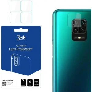 Kup 3MK Protecție pentru lentile Xiaomi Redmi Note 9 Pro Max [4 PACHET] - 3MK15473 - {ean13} - Sklep Home Screen