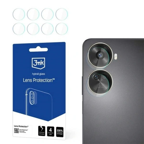 Kup Szkło hybrydowe na obiektyw aparatu 3MK Lens Protection Huawei Nova 12 SE [4 PACK] - 3MK15475 - {ean13} - Sklep Home Screen