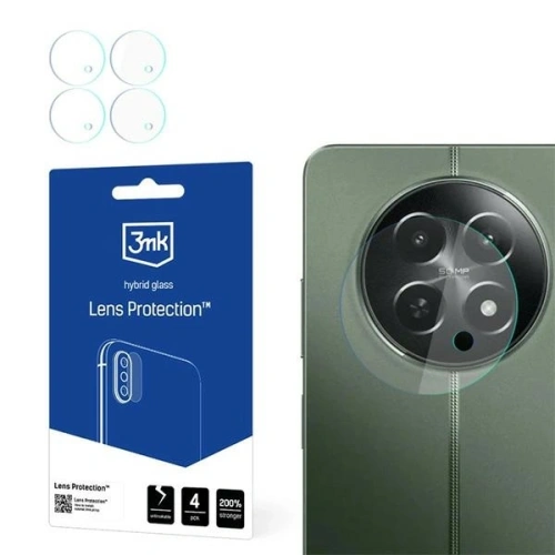 Buy 3MK Lens Protect Realme 12x 5G [4 PACK] - 3MK15477 - {ean13} - Home Screen Store Europe