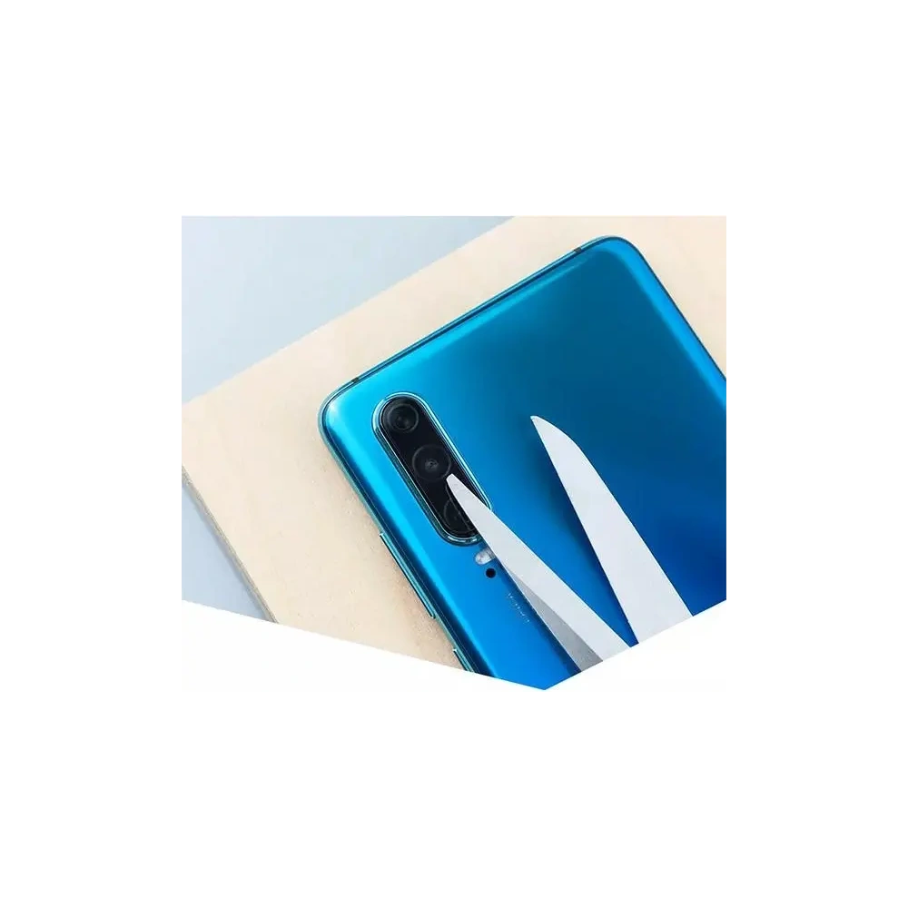 Szkło hybrydowe na obiektyw aparatu 3MK Lens Protect Realme 12x 5G [4 PACK] - realme Seria 12 - 3MK