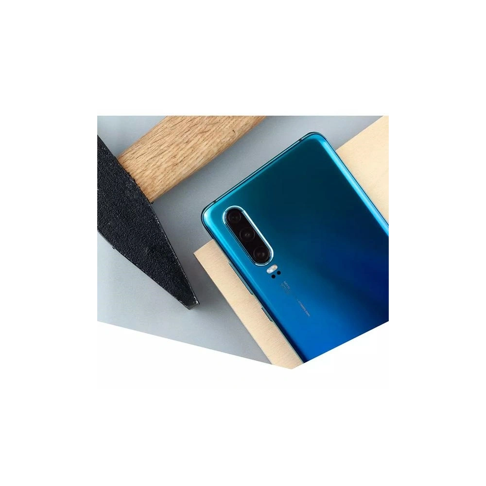 Szkło hybrydowe na obiektyw aparatu 3MK Lens Protect Xiaomi Redmi 12C [4 PACK] - Redmi 12C - 3MK