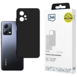 Kup Etui 3MK Matt Case Xiaomi Redmi Note 12 Pro+ Plus czarny - 3MK15482 - {ean13} - Sklep Home Screen