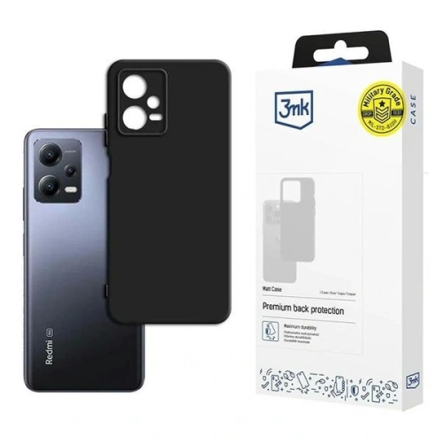 Kup 3MK Matt Case Xiaomi Redmi Note 12 Pro+ Plus schwarz - 3MK15482 - {ean13} - Sklep Home Screen