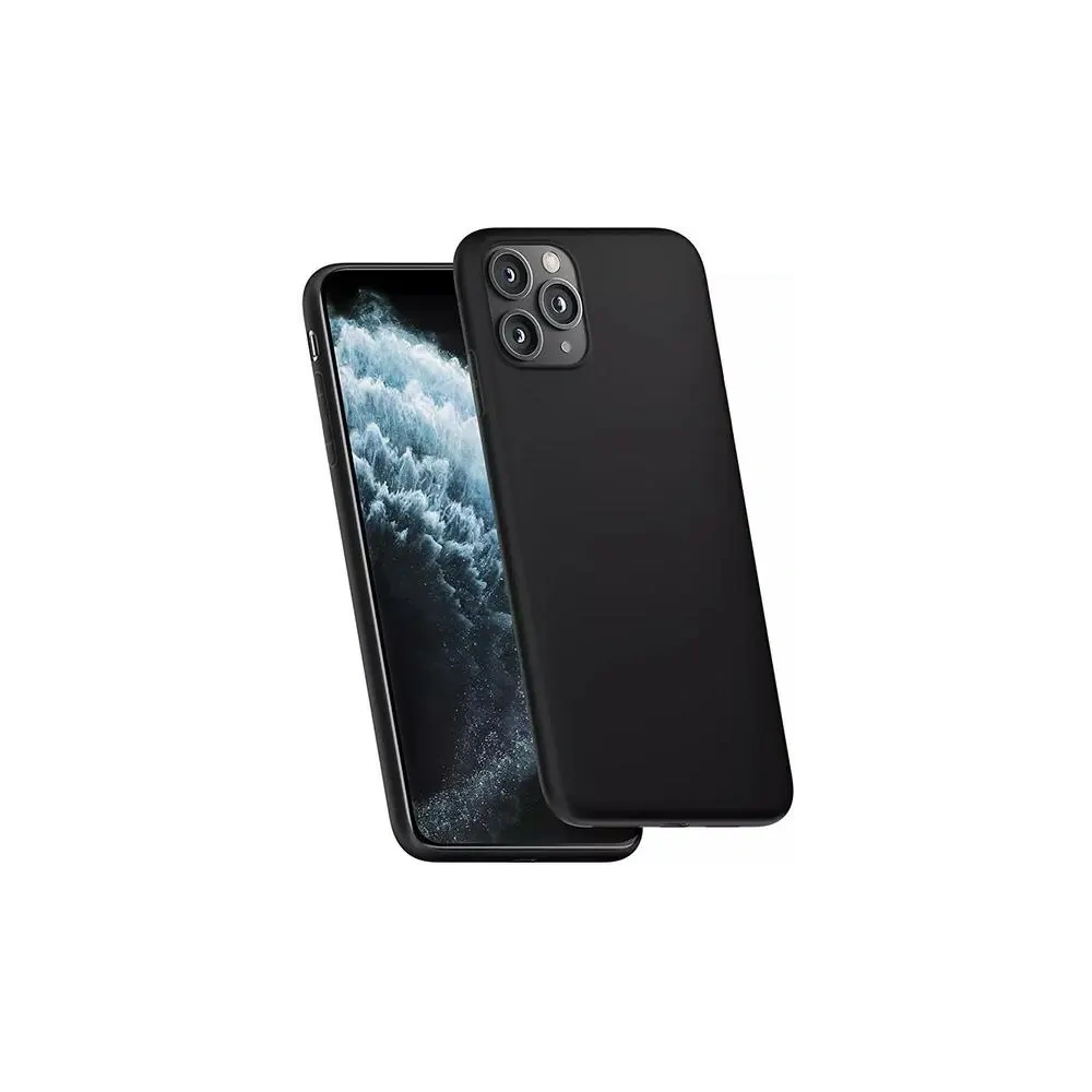 Etui 3MK Matt Case Xiaomi Redmi Note 12 Pro+ Plus czarny - Redmi Note 12 Pro+ Plus - 3MK