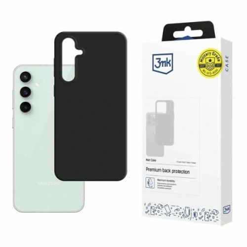 Kup 3MK Matt Case Samsung Galaxy S23 FE černý - 3MK15483 - {ean13} - Sklep Home Screen