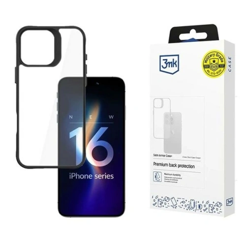Kup Etui 3MK SatinArmor+ Case Apple iPhone 16 Pro - 3MK15487 - {ean13} - Sklep Home Screen