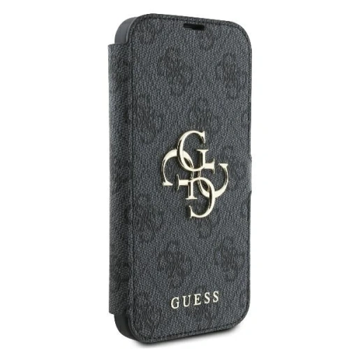 Kup Etui Guess GUBKP16X4GMGGR Apple iPhone 16 Pro Max book 4G Metal Logo czarny - GUE3601 - {ean13} - Sklep Home Screen