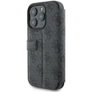 Kup Guess GUBKP16X4GMGGR Apple iPhone 16 Pro Max Buch 4G Metall-Logo schwarz - GUE3601 - {ean13} - Sklep Home Screen