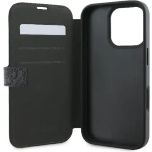Kup Guess GUBKP16X4GMGGR Apple iPhone 16 Pro Max Buch 4G Metall-Logo schwarz - GUE3601 - {ean13} - Sklep Home Screen