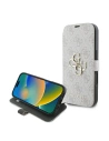 Guess GUBKP16X4GMGPI Apple iPhone 16 Pro Max carte 4G Metal Logo roz - iPhone 16 Pro Max - Guess