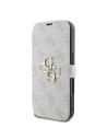 Buy Guess GUBKP16X4GMGPI Apple iPhone 16 Pro Max book 4G Metal Logo pink - GUE3602 - {ean13} - Home Screen Store Europe