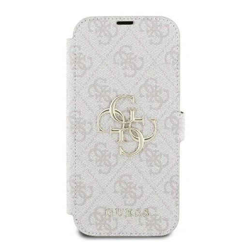 Buy Guess GUBKP16X4GMGPI Apple iPhone 16 Pro Max book 4G Metal Logo pink - GUE3602 - {ean13} - Home Screen Store Europe