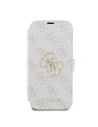 Buy Guess GUBKP16X4GMGPI Apple iPhone 16 Pro Max book 4G Metal Logo pink - GUE3602 - {ean13} - Home Screen Store Europe