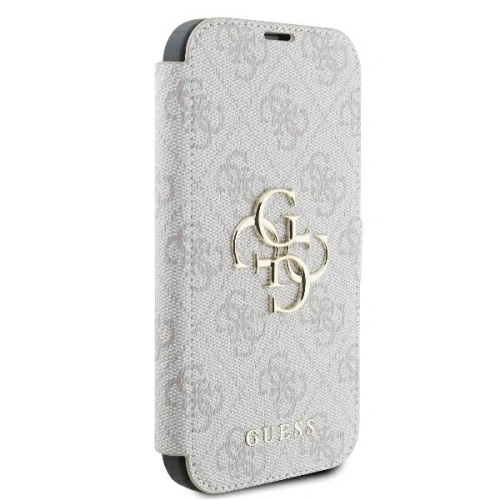 Kup Guess GUBKP16X4GMGPI Apple iPhone 16 Pro Max könyv 4G Fém Logó rózsaszín - GUE3602 - {ean13} - Sklep Home Screen
