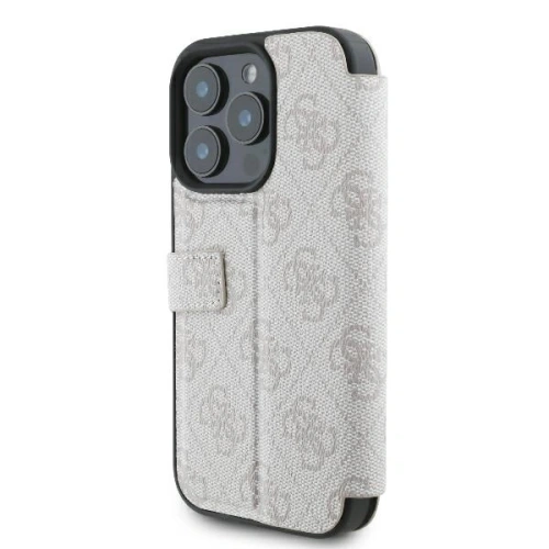 Kup Guess GUBKP16X4GMGPI Apple iPhone 16 Pro Max könyv 4G Fém Logó rózsaszín - GUE3602 - {ean13} - Sklep Home Screen