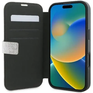 Kup Guess GUBKP16X4GMGPI Apple iPhone 16 Pro Max carte 4G Metal Logo roz - GUE3602 - {ean13} - Sklep Home Screen