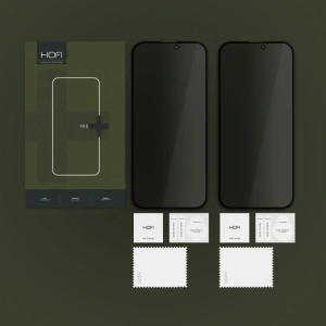 Kup Szkło prywatyzujące Hofi Anti Spy Glass Pro+ Apple iPhone 16 Privacy [2 PACK] - HOFI535 - {ean13} - Sklep Home Screen
